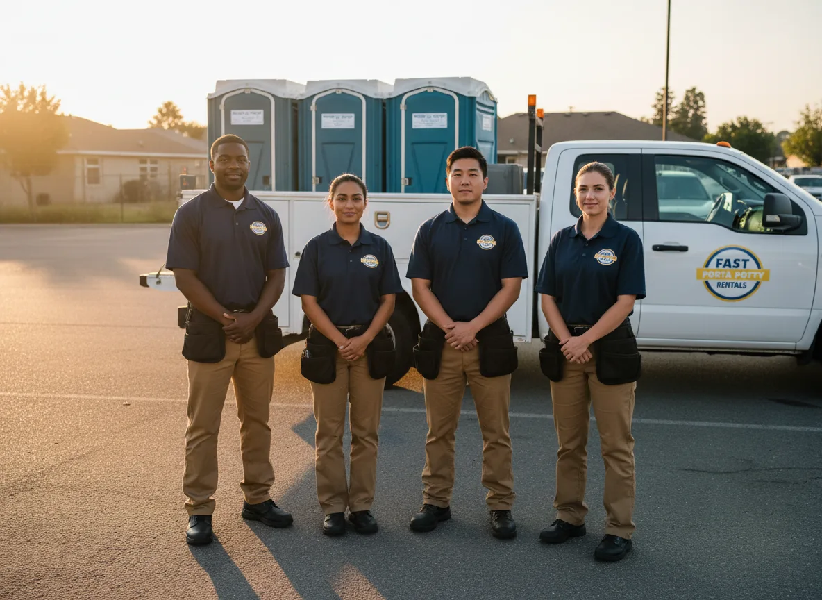 Standard Porta Potty Rentals company in Cambridge, NE
