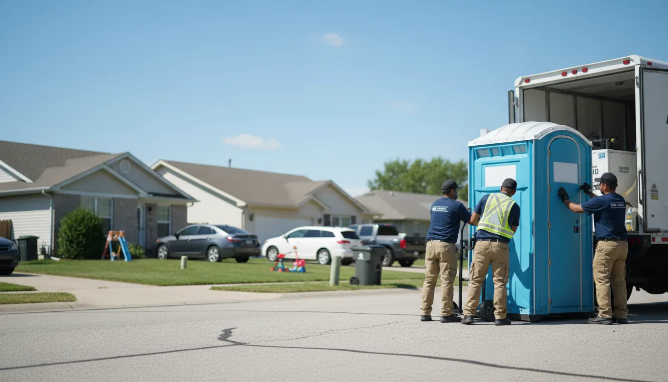 Standard Porta Potty Rentals in Cambridge, NE near me